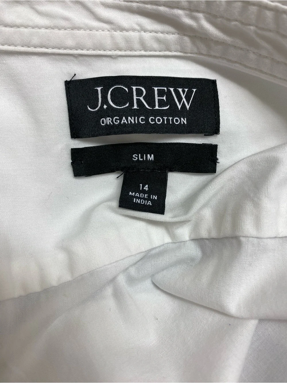 J. Crew Slim Fit Stretch Cotton Poplin Shirt